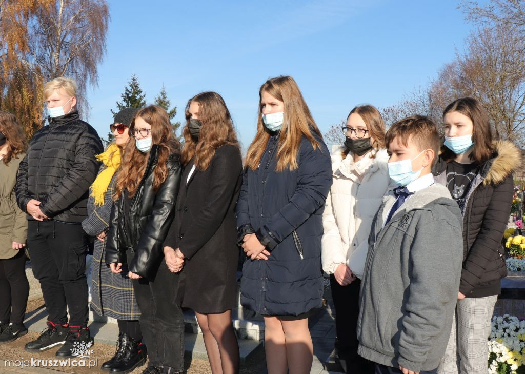 Społeczność Sławska Wielkiego na obchodach 11 Listopada