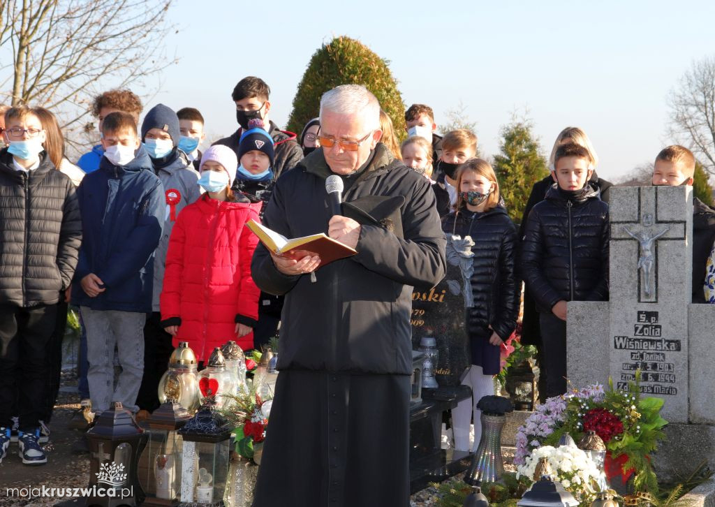 Społeczność Sławska Wielkiego na obchodach 11 Listopada