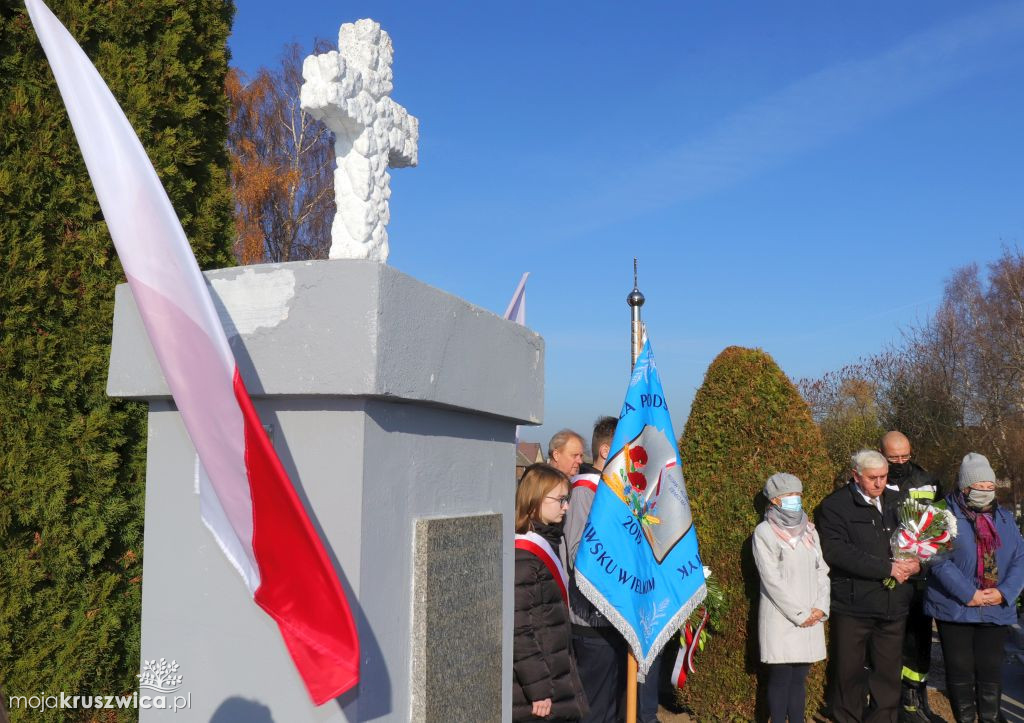 Społeczność Sławska Wielkiego na obchodach 11 Listopada