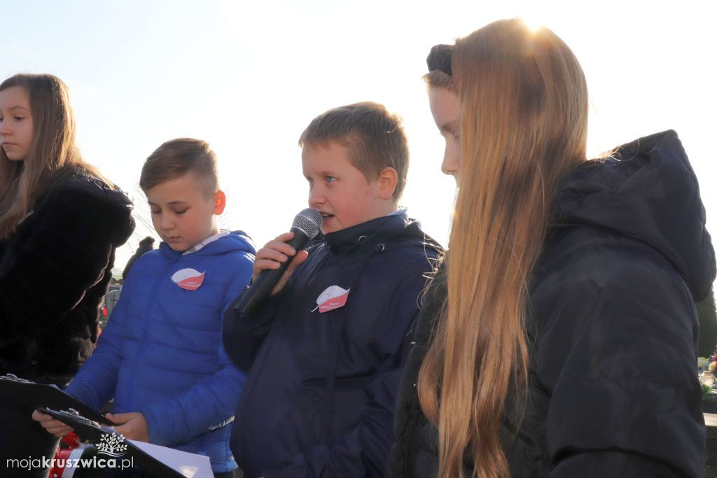 Społeczność Sławska Wielkiego na obchodach 11 Listopada
