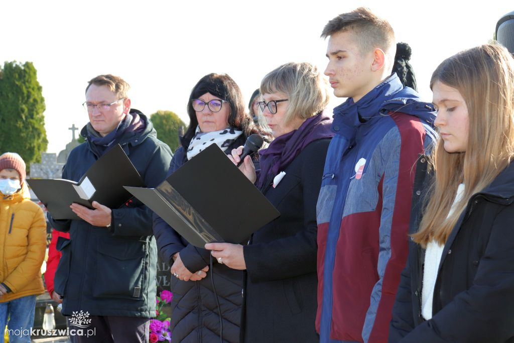 Społeczność Sławska Wielkiego na obchodach 11 Listopada