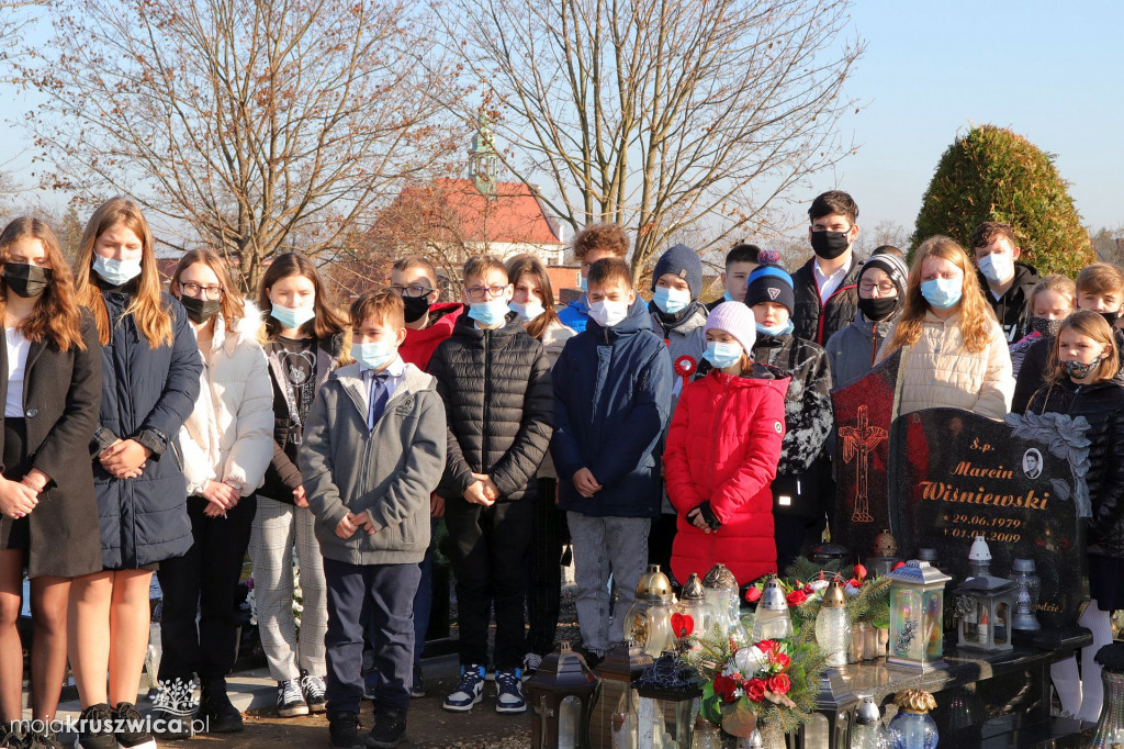 Społeczność Sławska Wielkiego na obchodach 11 Listopada