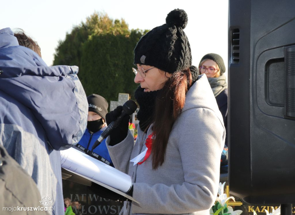 Społeczność Sławska Wielkiego na obchodach 11 Listopada