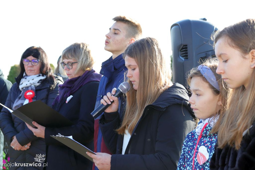 Społeczność Sławska Wielkiego na obchodach 11 Listopada