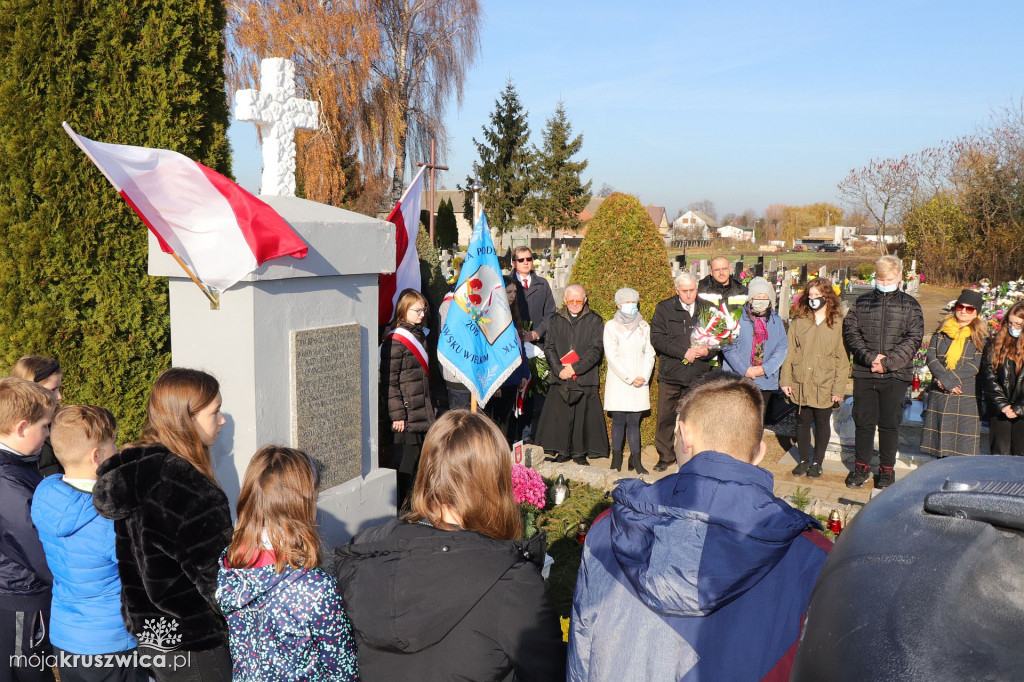 Społeczność Sławska Wielkiego na obchodach 11 Listopada