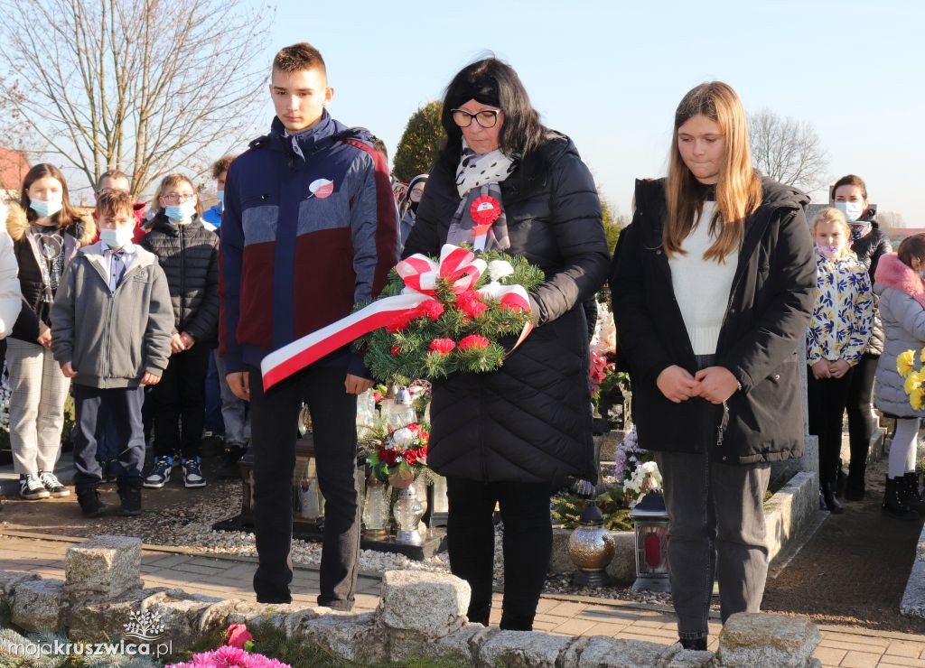 Społeczność Sławska Wielkiego na obchodach 11 Listopada