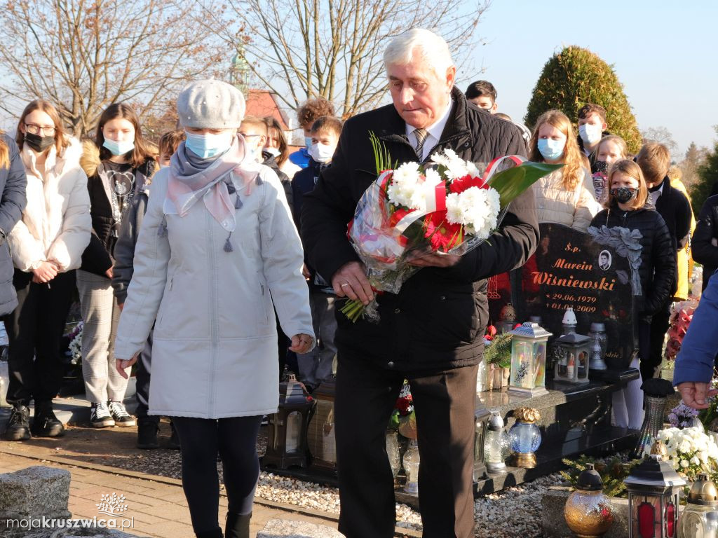 Społeczność Sławska Wielkiego na obchodach 11 Listopada