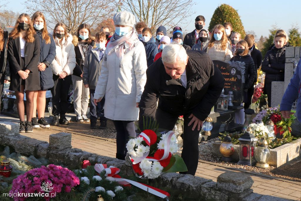 Społeczność Sławska Wielkiego na obchodach 11 Listopada