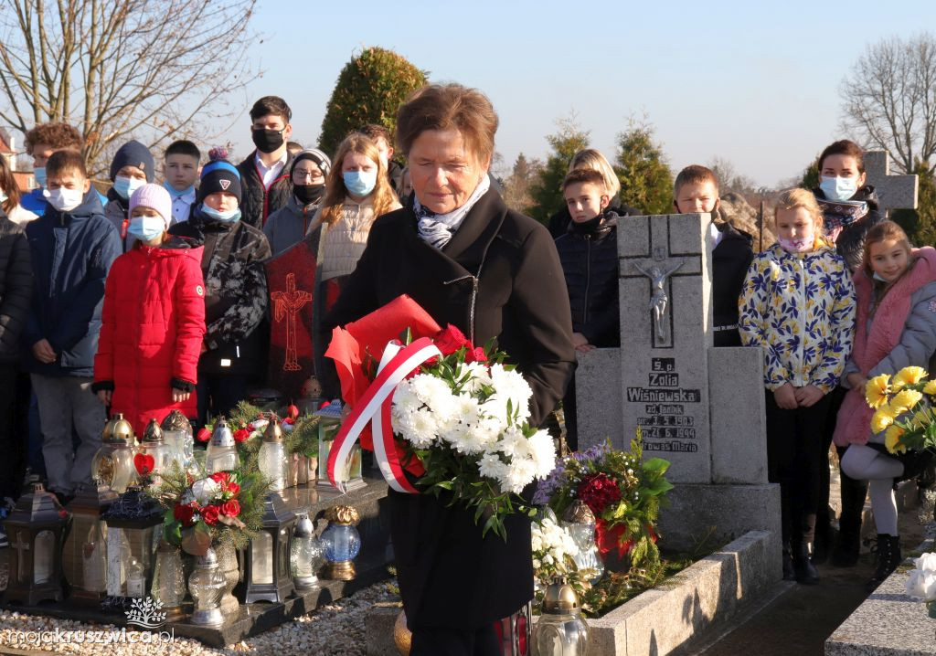 Społeczność Sławska Wielkiego na obchodach 11 Listopada