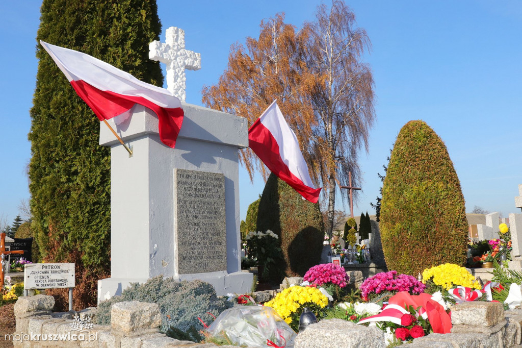 Społeczność Sławska Wielkiego na obchodach 11 Listopada