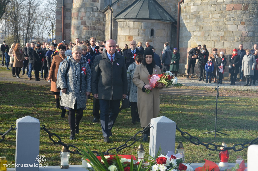 Obchody Święta Niepodległości w Kruszwicy