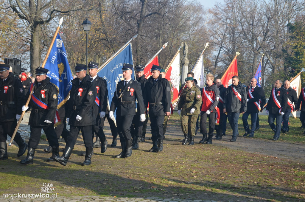 Obchody Święta Niepodległości w Kruszwicy