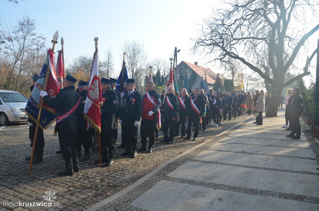 Obchody Święta Niepodległości w Kruszwicy