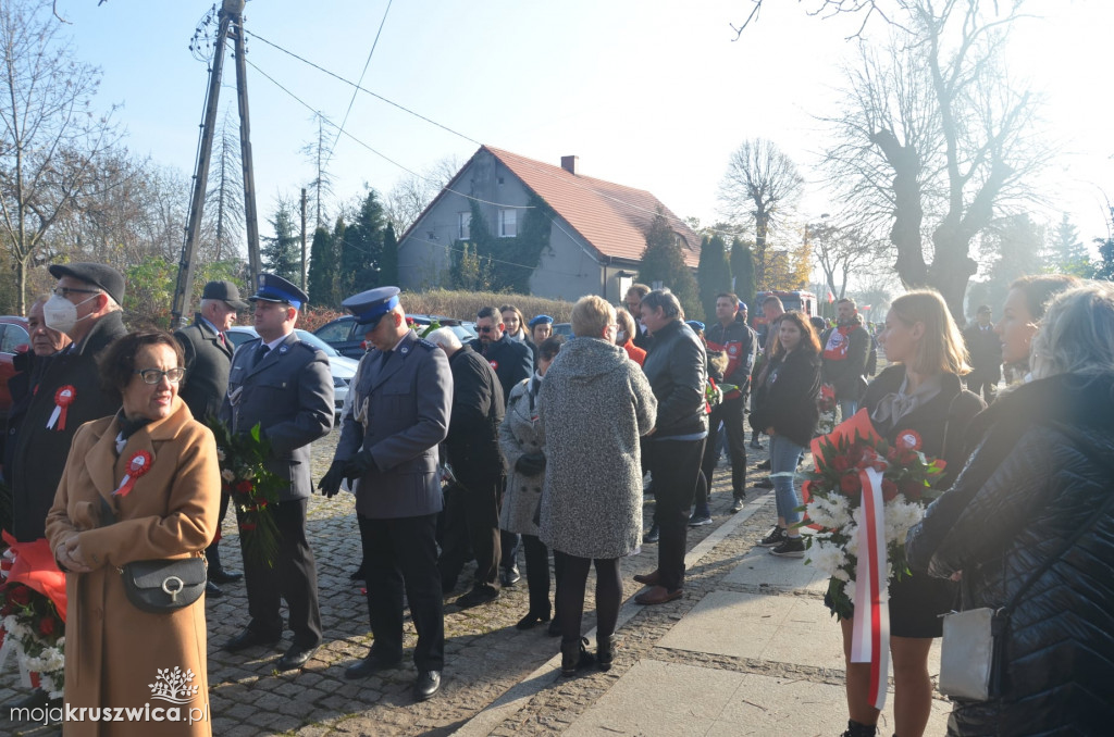 Obchody Święta Niepodległości w Kruszwicy