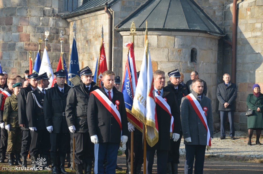 Obchody Święta Niepodległości w Kruszwicy