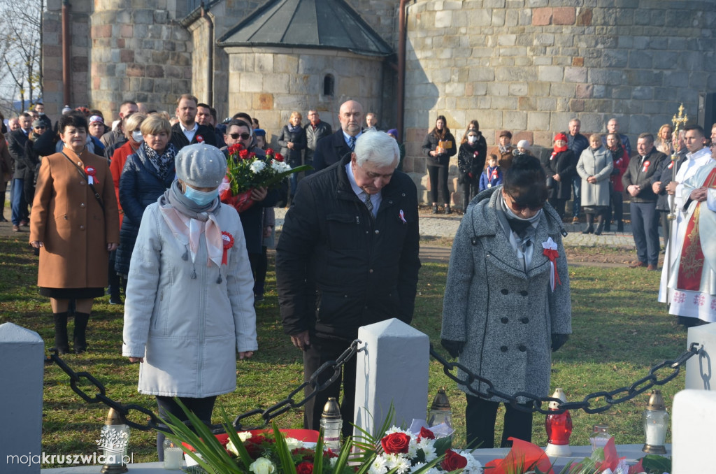 Obchody Święta Niepodległości w Kruszwicy