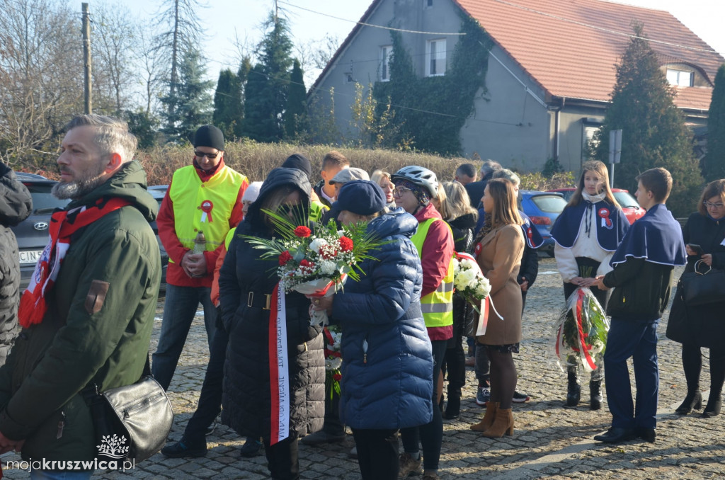 Obchody Święta Niepodległości w Kruszwicy