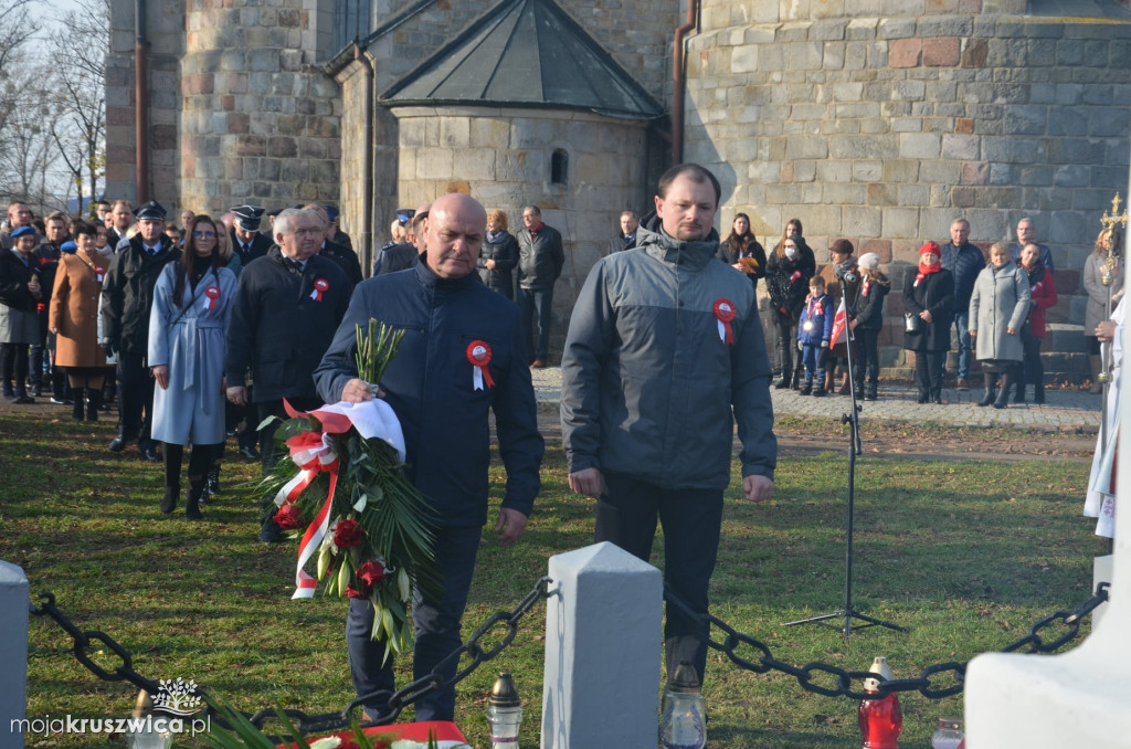Obchody Święta Niepodległości w Kruszwicy