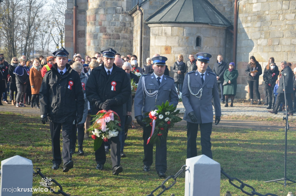 Obchody Święta Niepodległości w Kruszwicy