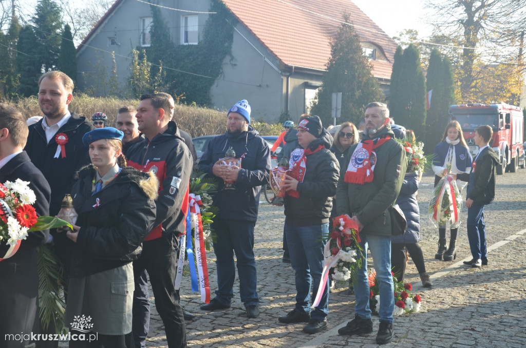 Obchody Święta Niepodległości w Kruszwicy