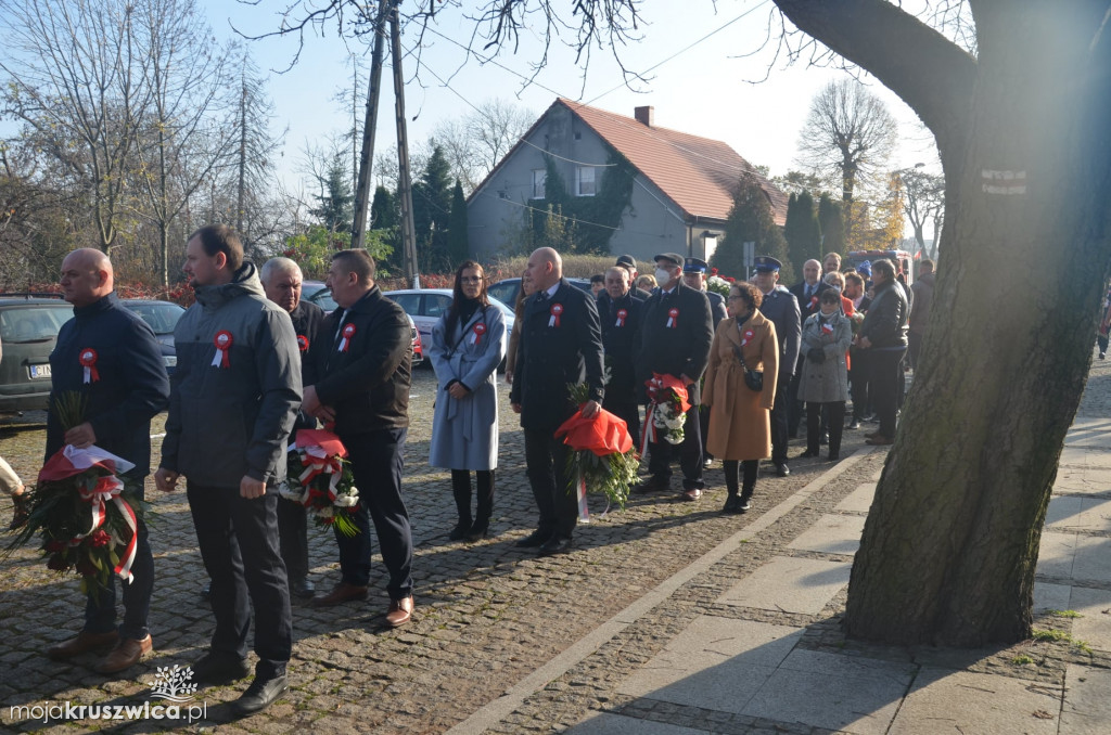 Obchody Święta Niepodległości w Kruszwicy