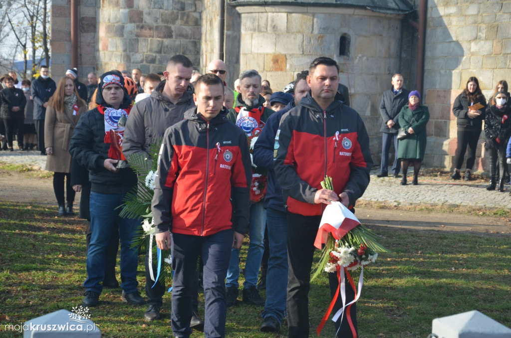 Obchody Święta Niepodległości w Kruszwicy