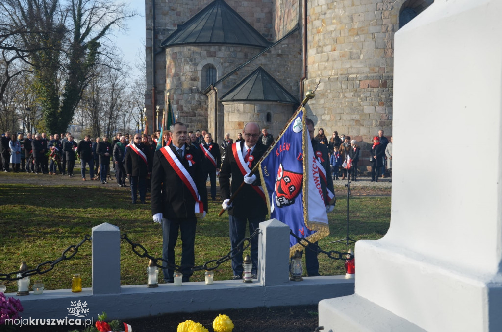 Obchody Święta Niepodległości w Kruszwicy
