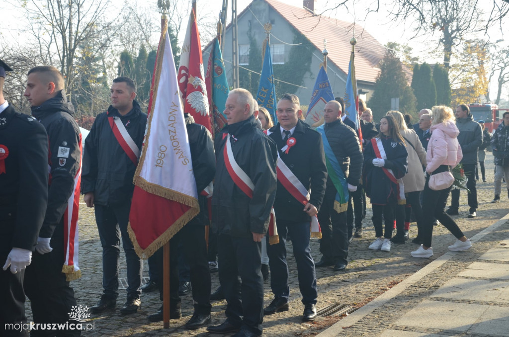 Obchody Święta Niepodległości w Kruszwicy