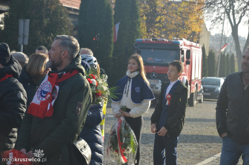 Obchody Święta Niepodległości w Kruszwicy