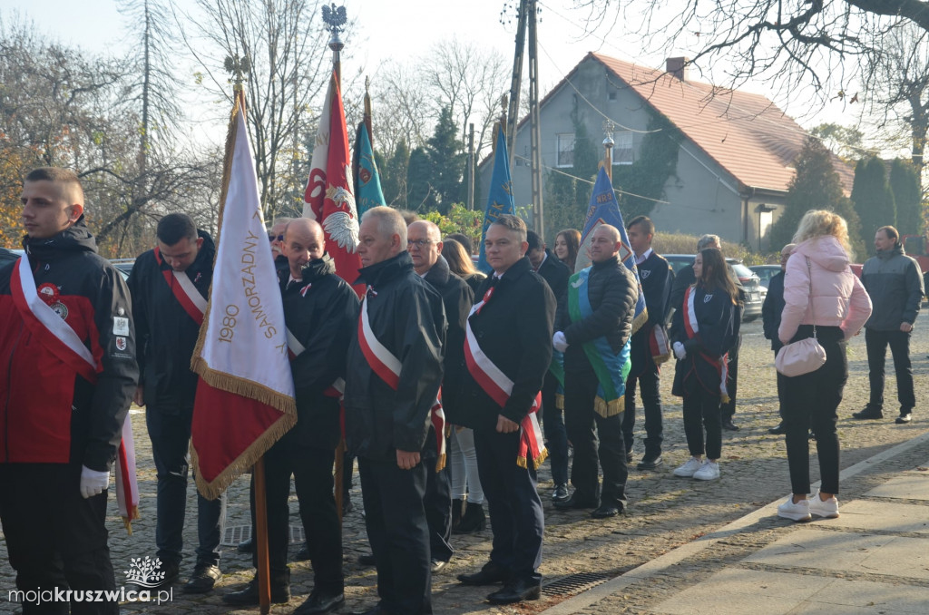 Obchody Święta Niepodległości w Kruszwicy