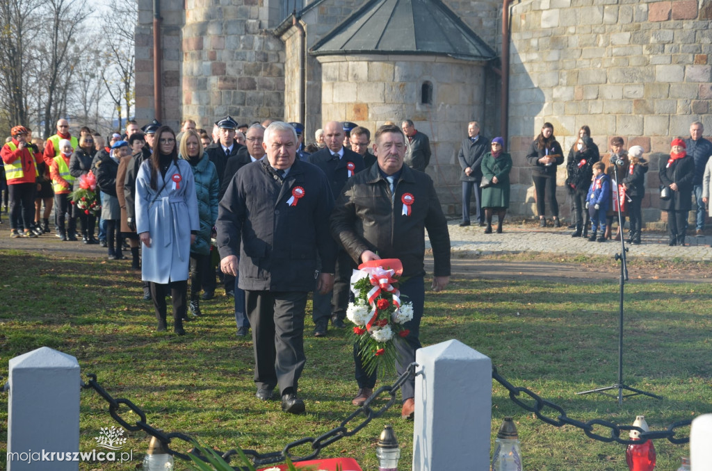 Obchody Święta Niepodległości w Kruszwicy