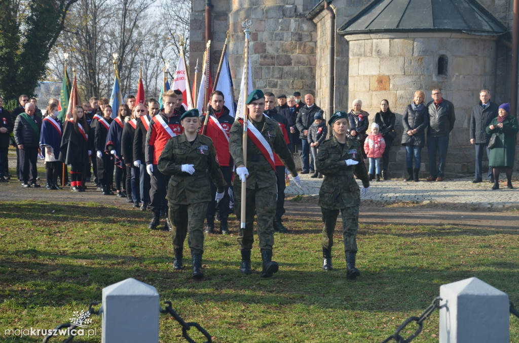 Obchody Święta Niepodległości w Kruszwicy