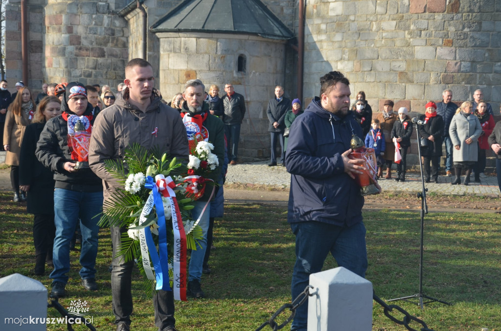 Obchody Święta Niepodległości w Kruszwicy