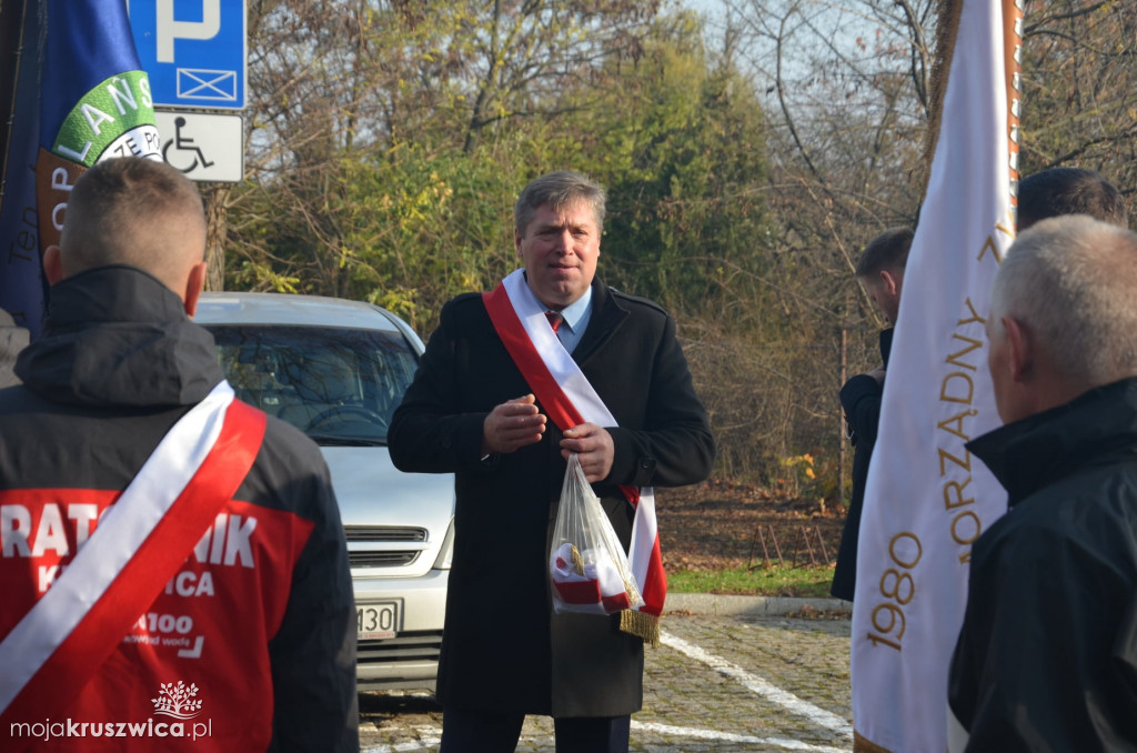 Obchody Święta Niepodległości w Kruszwicy