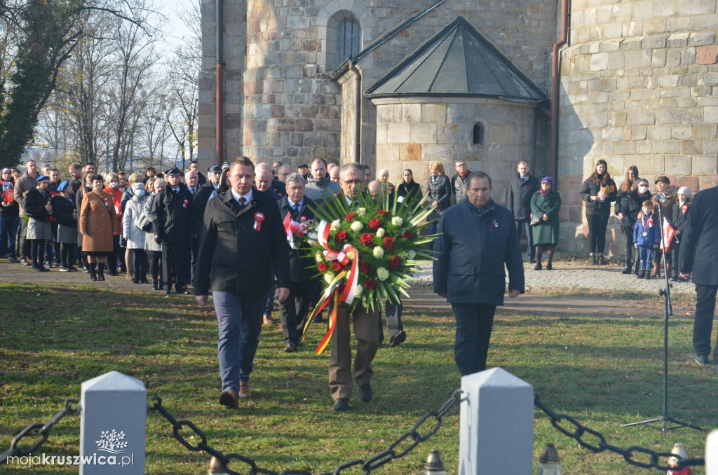 Obchody Święta Niepodległości w Kruszwicy