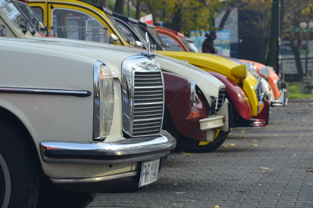 Francuska motoryzacja w Kruszwicy
