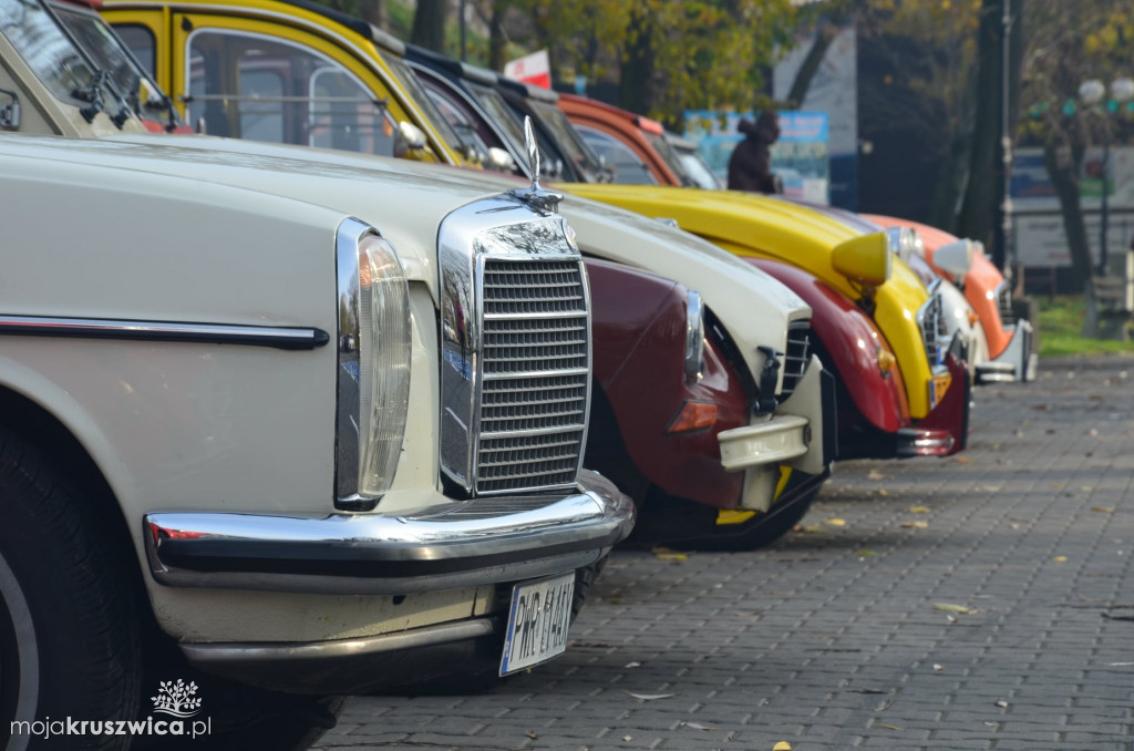 Francuska motoryzacja w Kruszwicy