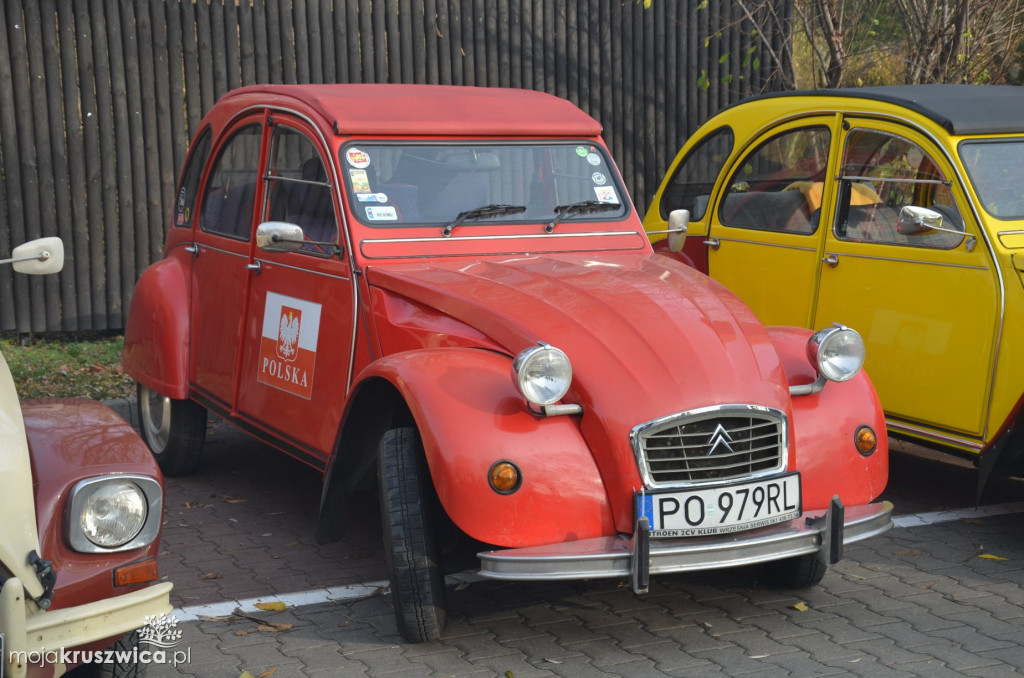 Francuska motoryzacja w Kruszwicy
