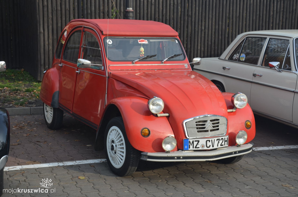 Francuska motoryzacja w Kruszwicy
