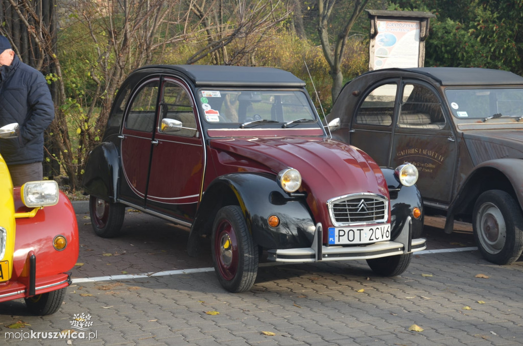 Francuska motoryzacja w Kruszwicy