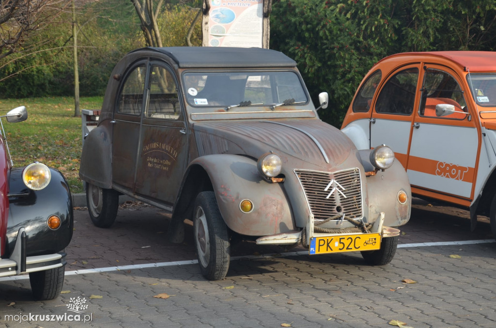 Francuska motoryzacja w Kruszwicy