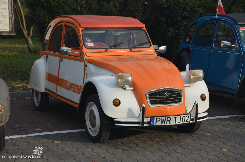 Francuska motoryzacja w Kruszwicy