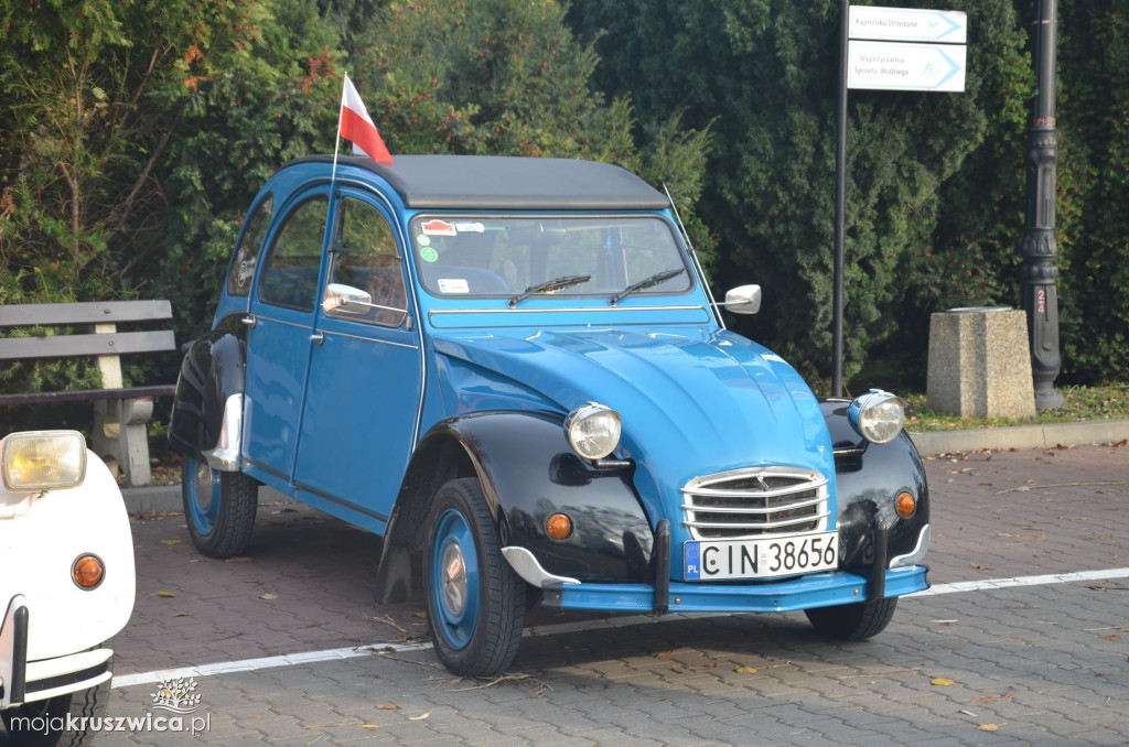 Francuska motoryzacja w Kruszwicy