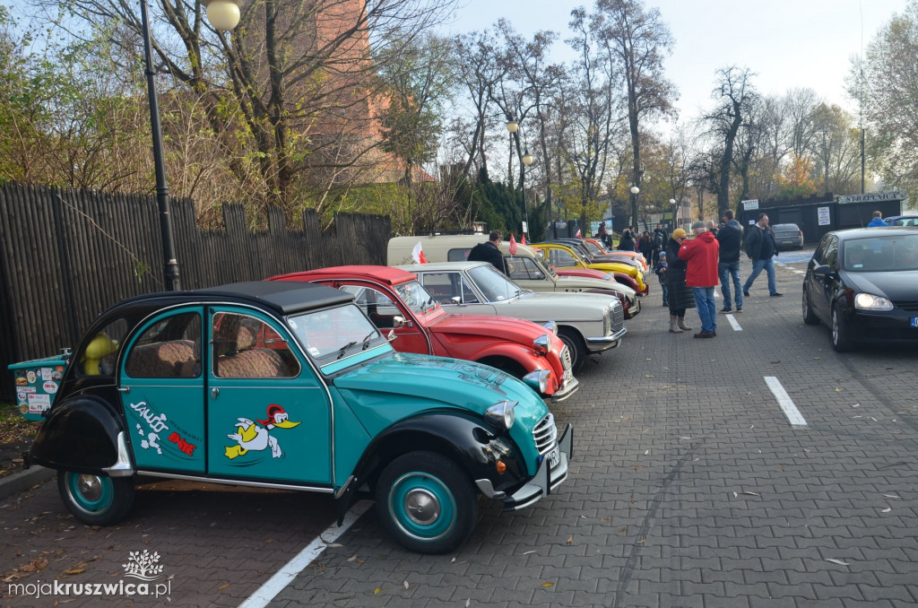Francuska motoryzacja w Kruszwicy
