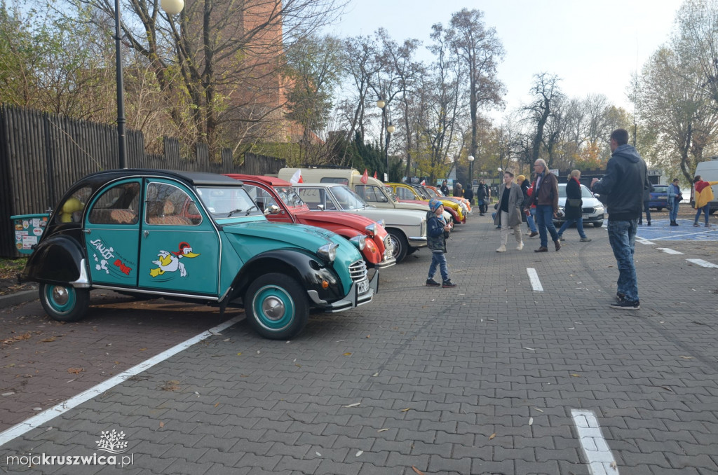 Francuska motoryzacja w Kruszwicy