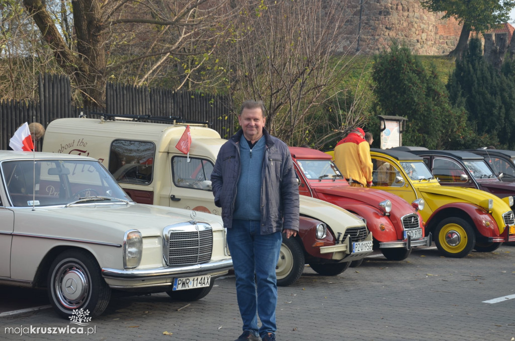 Francuska motoryzacja w Kruszwicy