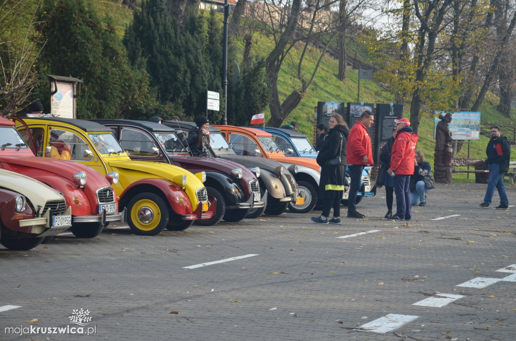 Francuska motoryzacja w Kruszwicy