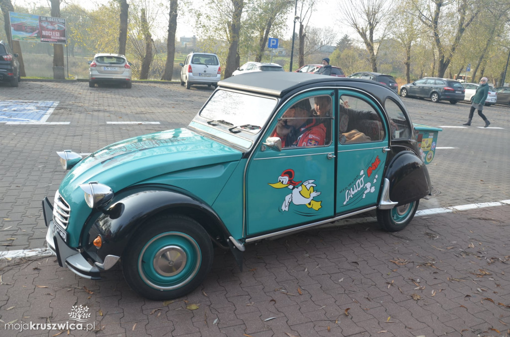 Francuska motoryzacja w Kruszwicy