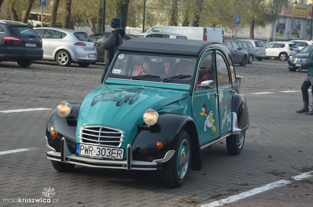 Francuska motoryzacja w Kruszwicy