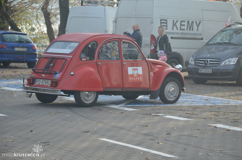Francuska motoryzacja w Kruszwicy